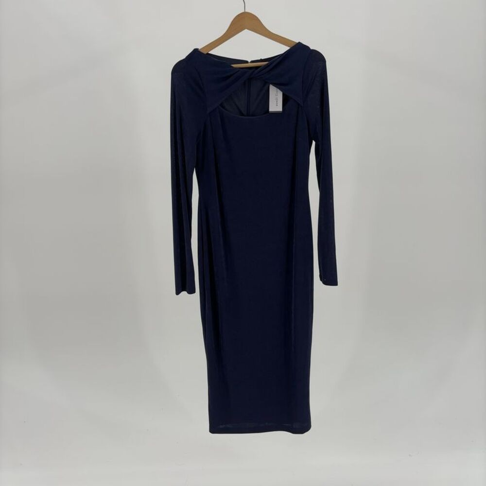 ALEXIA ADMOR Tanya Dress in Blue